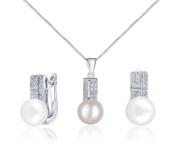 JwL Luxury Pearls Kedvezményes gyöngy ékszer szett JL0644 és
JL0645 (nyaklánc, fülbevaló)