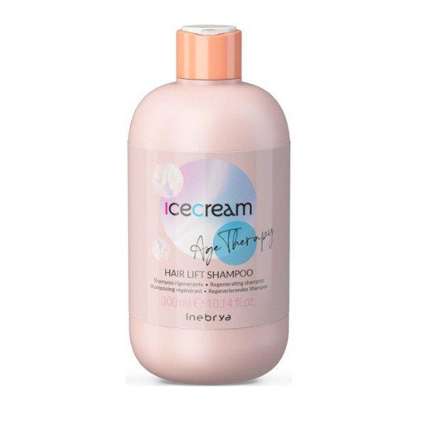 Inebrya Regeneráló sampon érett és porózus hajra Ice
Cream Age Therapy (Hair Lift Shampoo) 300 ml