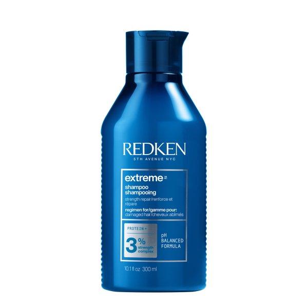 Redken Extreme (Fortifier Shampoo For Distressed Hair) erősítő
sampon száraz és sérült hajra 300 ml