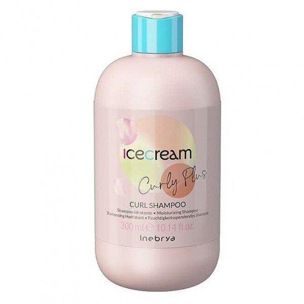 Inebrya Sampon göndör vagy dauerolt hajra Cream Curly Plus (Curl
Shampoo) 300 ml