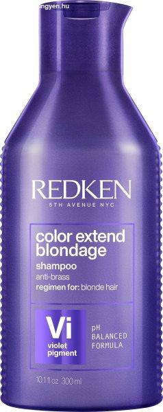 Redken Sárga tónust semlegesítő sampon Color Extend
Blondage (Shampoo) 300 ml