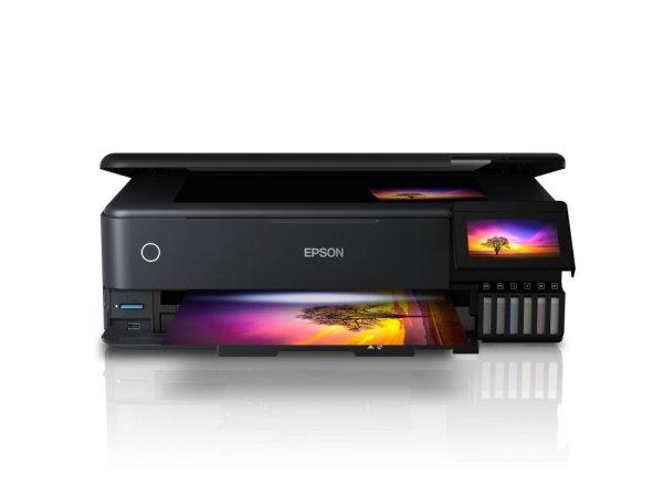 Epson L8180 A3+ SZÍNES TINTAtartályos multifunkciós
fotónyomtató►(Színes, Tintasugaras, A3-as, kétoldalas nyomtatás,
multifunkciós, Hálózatos,WiFi-s)