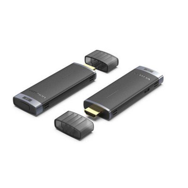 Vention HDMI (Wifi transzmitter és receiver, fullHD, 5GHz, 40méter, USB-C
tápellátás) , adapter