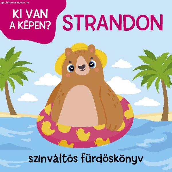 Ki van a képen? - Strandon - színváltós fürdőskönyv