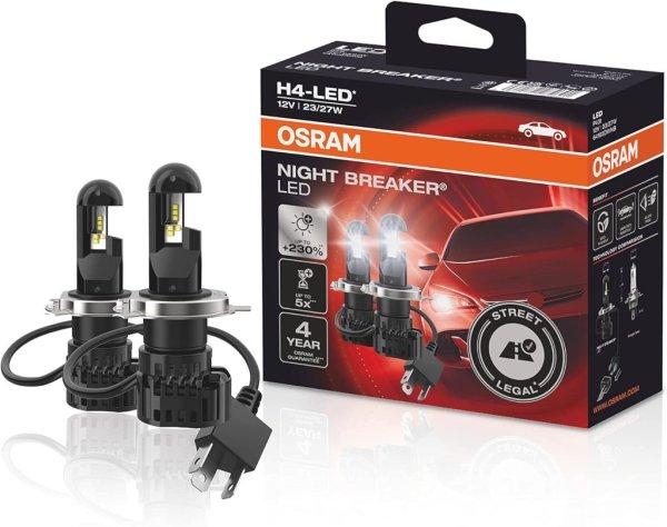 Osram Night Breaker H4 LED izzó