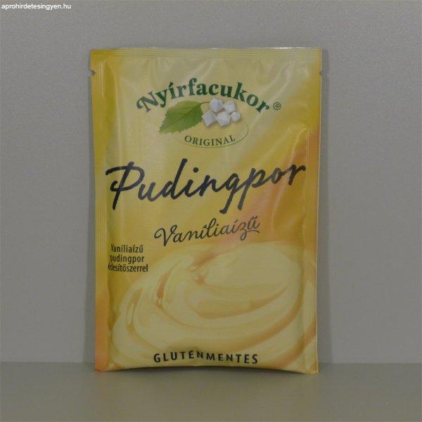 Nyírfacukor gluténmentes vaníliás pudingpor 80 g