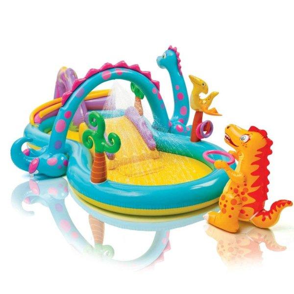 INTEX Dinoland élménymedence 333 x 229 x 112cm (57135)