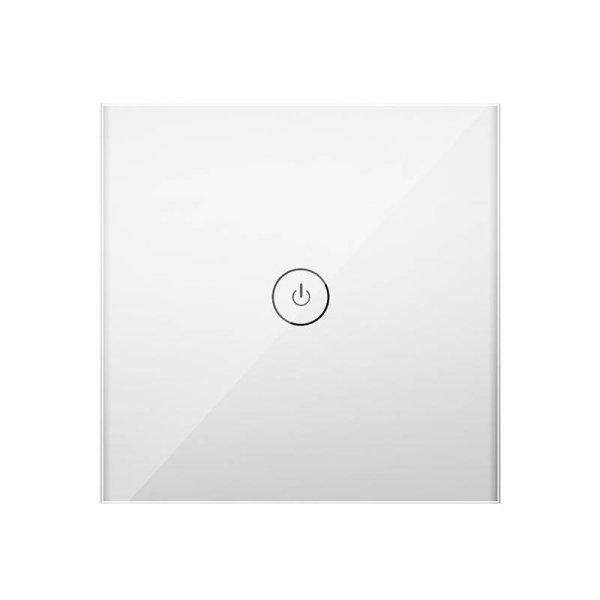 Okos Wi-Fi kétcsatornás fali kapcsoló Meross MSS550 EU (HomeKit)