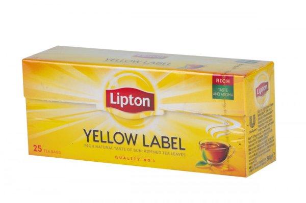 Lipton tea Yellow Label 25*2g