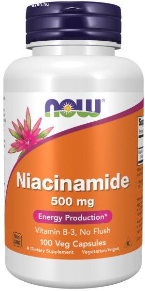 Now niacinamide 500m kapszula 100 db