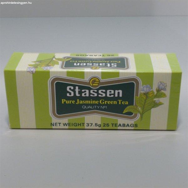 Stassen zöld tea jázmin 25x1,5g 37,5 g