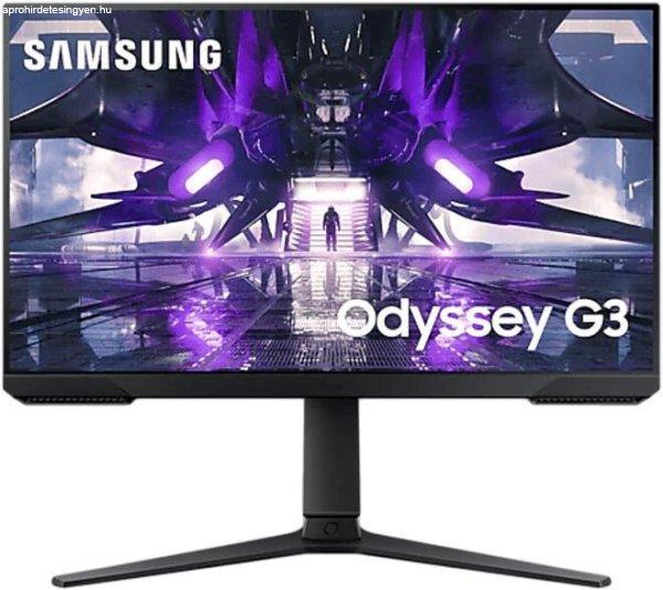 SAMSUNG 24" LS24AG320NUXEN FHD VA 16:9 1ms Oyssey G3 gamer monitor