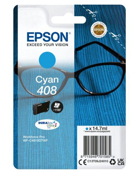 Epson T09J2 Tintapatron Cyan 14,7ml No.408