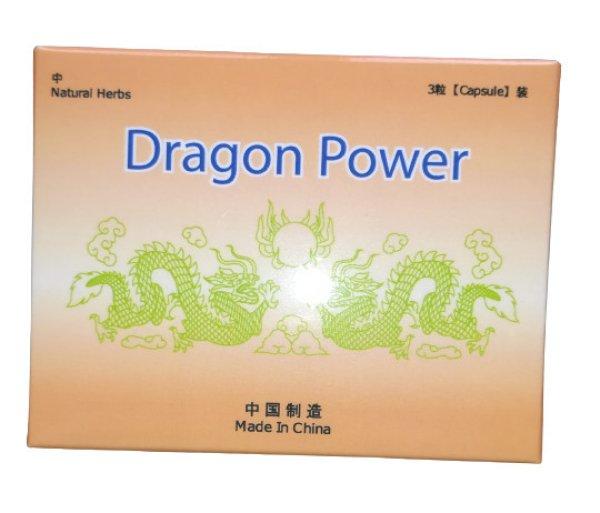 DRAGON POWER ORIGINAL POTENCIANÖVELŐ KAPSZULA - 3 DB