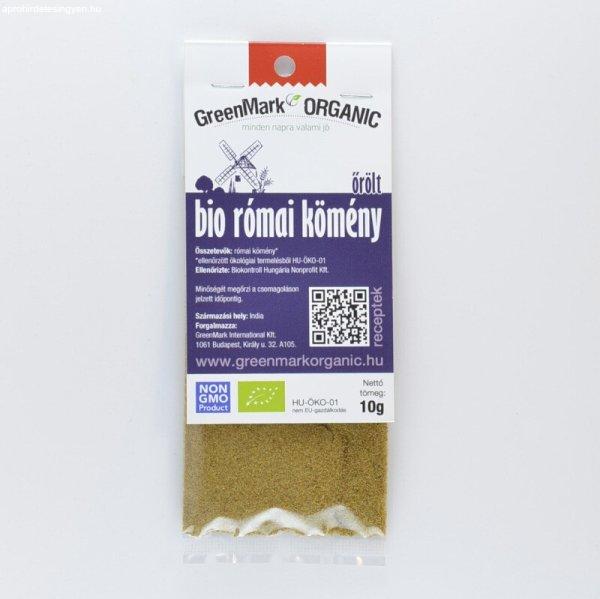 Greenmark bio római kömény őrölt 10 g