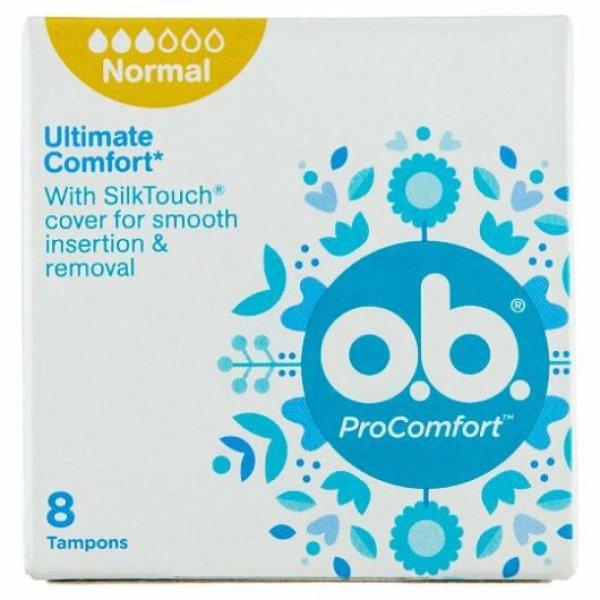 OB tampon Procomfort Bloss. 8db Normal