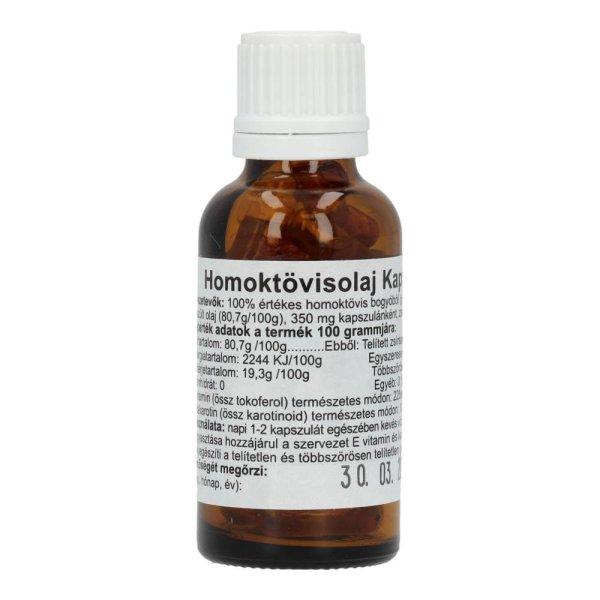 DR.FITOKUP HOMOKTÖVISOLAJ KAPSZULA