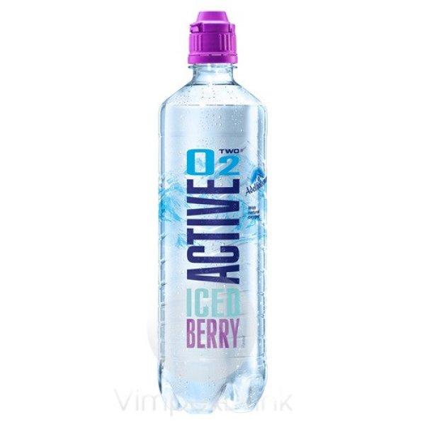 active o2 fitness iced berry 0,75l pet