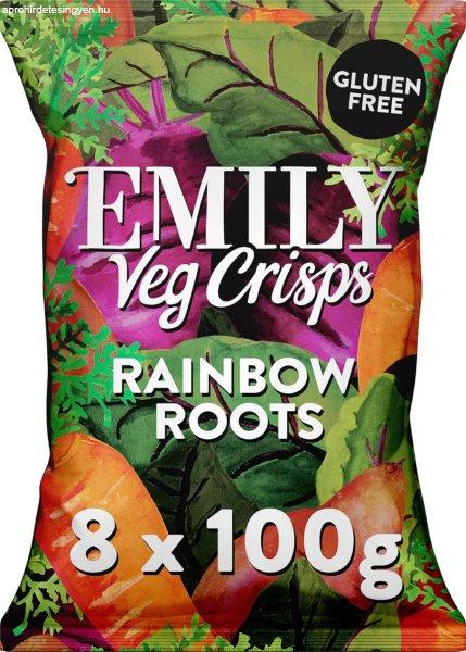 Emily / Veg Crips / Színes szeletelt gyökérzöldségek gluténmentes 100 g