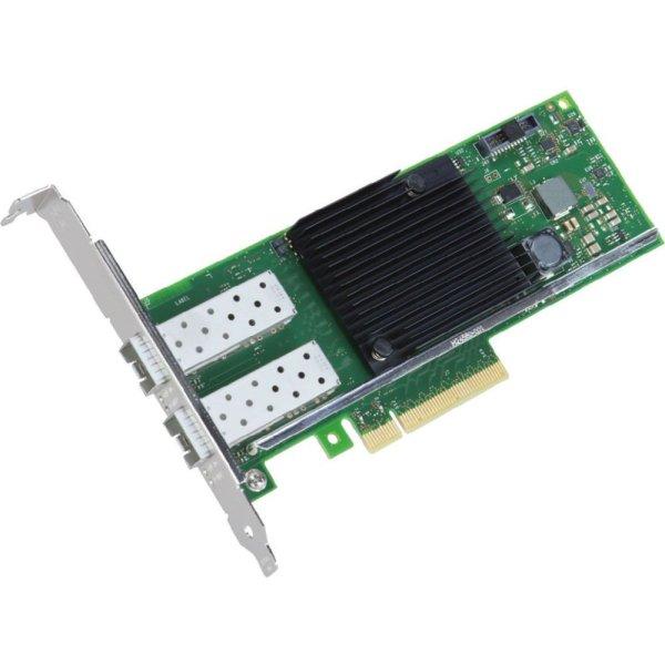 Intel 10Gigabit Ethernet Card for Server - PCI Express 3.0 x8 - 2 Port(s) -
Twinaxial - Bulk