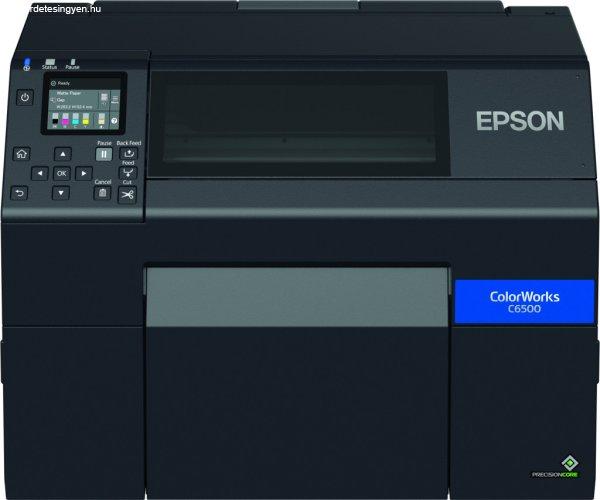 Epson Colorworks CW-C6500Ae színes tintasugaras címke nyomtató