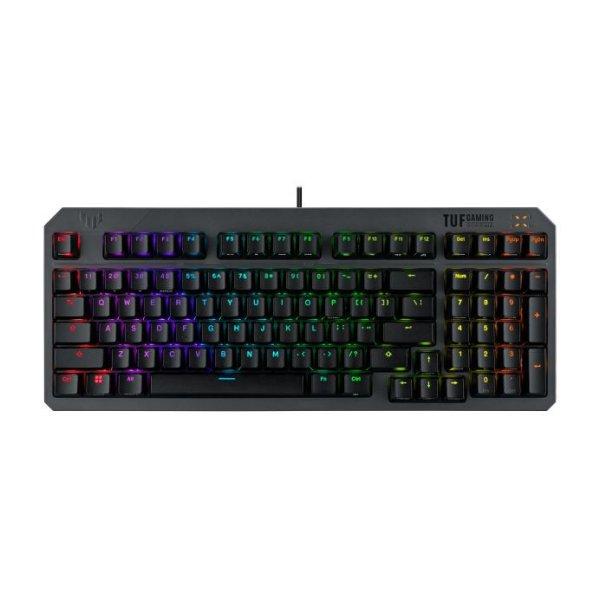 Asus TUF Gaming K3 Gen II keyboard Black HU