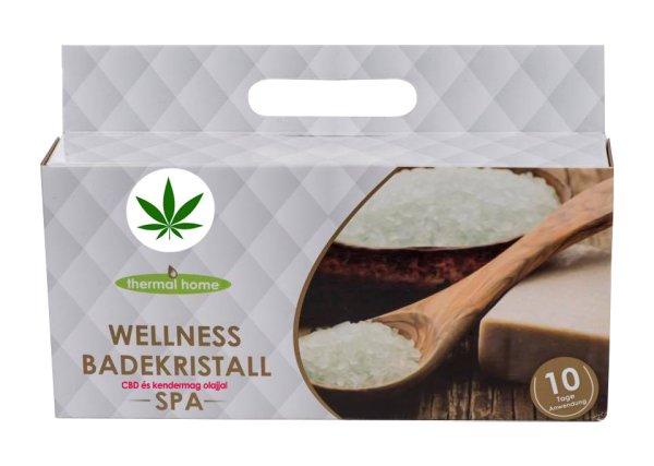 Thermal wellness fürdőkristály cbd és kendermagolajjal 2500 g