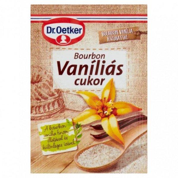 DR.OETKER BOURBON VANILIÁS CUKOR 8G