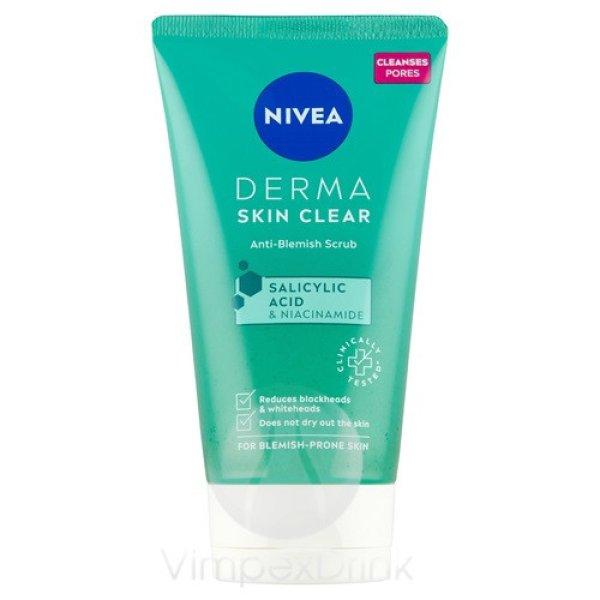 Nivea Bőrradír 150ml Derma Skin Clear