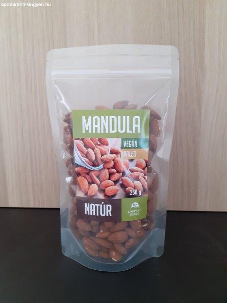 Premium Natura natúr mandulabél 250 g