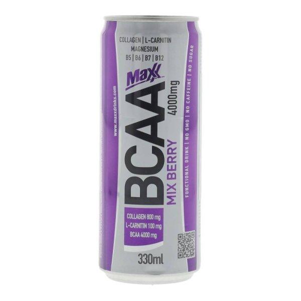 MAXX BCCA ÜDÍTŐ BOGYÓS GYÜMÖLCS 330ML