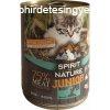 Spirit of Nature Cat konzerv Junior Brnyhssal s nylhss