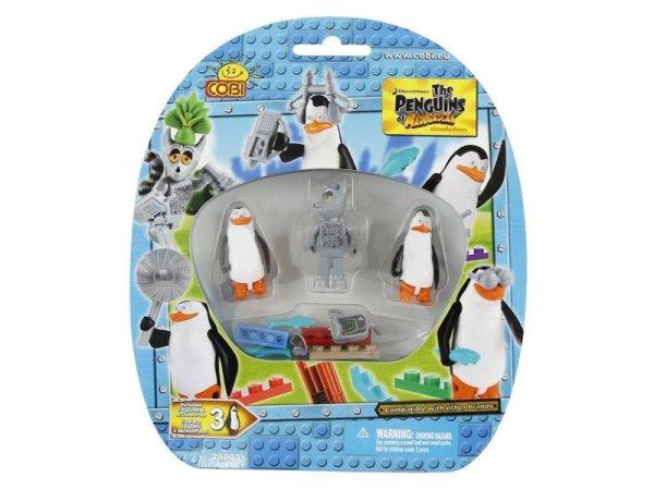 Cobi Madagaszkár Pingvinjei 26003 - 3 darabos minifigura csomag