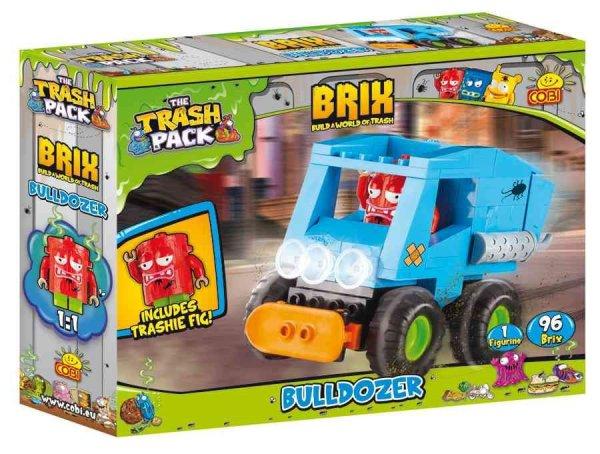 Cobi Trash Pack Brix 6246 - Buldózer