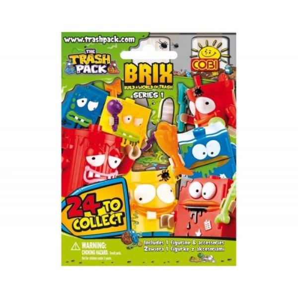 Cobi Trash Pack Brix 6248 - Minifigura 1. sorozat