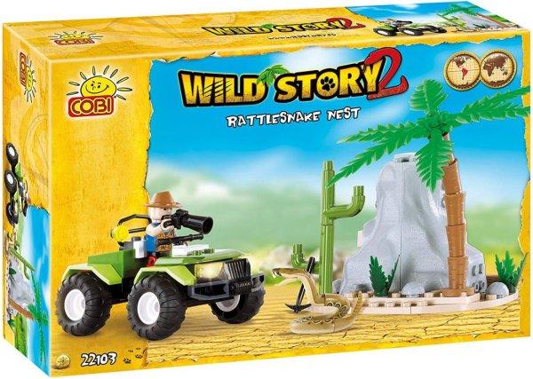 Cobi Wild Story 22103 -  Csörgőkigyó fészek