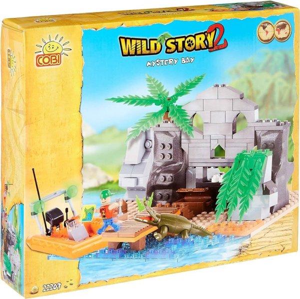 Cobi Wild Story 22203 - Rejtélyes öböl