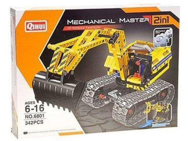 Qihui Mechanical Master 6801 - 2 az 1-ben munkagép vagy robot