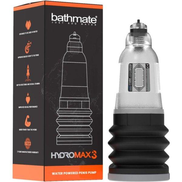 BATHMATE - HYDROMAX 3 ÁTLÁTSZÓ