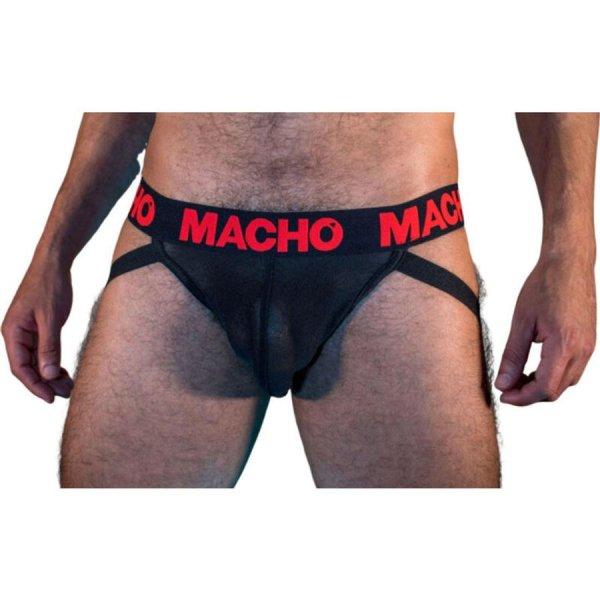 MACHO - MX26X2 JOCK FEKETE/PIROS L