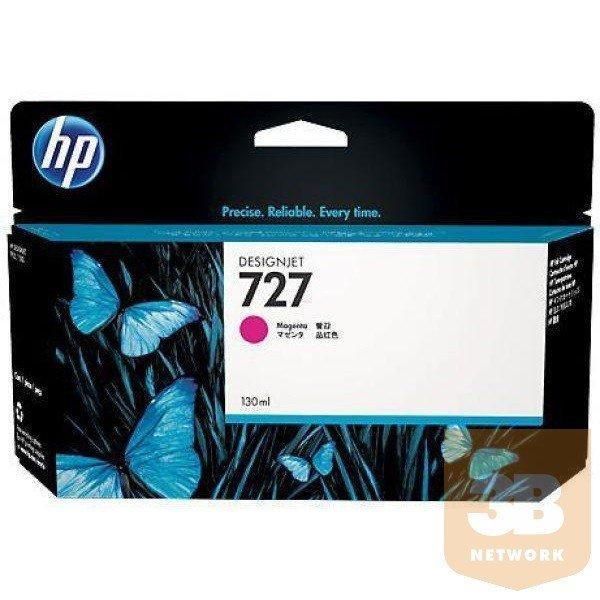 HP Patron No727 DesignJet Piros (Magenta) 130ml