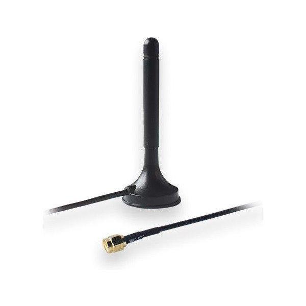 Teltonika PR1KRF30 WiFi mágnesesen rögzíthető RP-SMA antenna