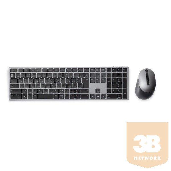 Dell Premier Multi-Device Wireless Keyboard and Mouse - KM7321W - Hungarian
(QWERTZ)