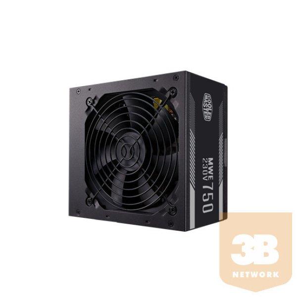 TÁP Cooler Master 750W - MWE 750 White 230V - V2 - MPE-7501-ACABW-EU