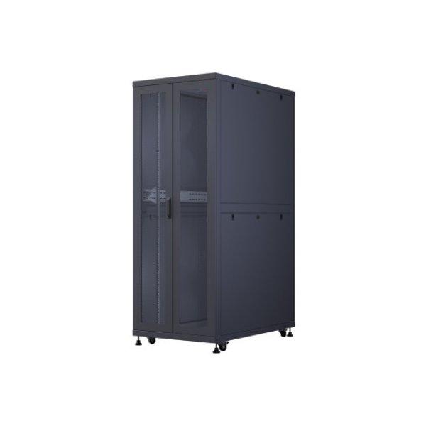 FORMRACK 32U Server 800x1200 mm 19" szerver rack szekrény - RAL9005 fekete