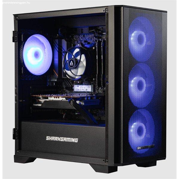 SHARK GAMING PC - Shark Maelstrom R511 (AMD R5-5500, RX7600 8G, 16GB, 1TB SSD,
600W, Windows 11 Home)