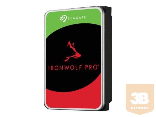 SEAGATE Ironwolf PRO Enterprise NAS HDD 8TB 7200rpm 6Gb/s SATA 256MB cache 8.9cm
3.5inch 24x7 for NAS RAID Rackmount Systeme BLK