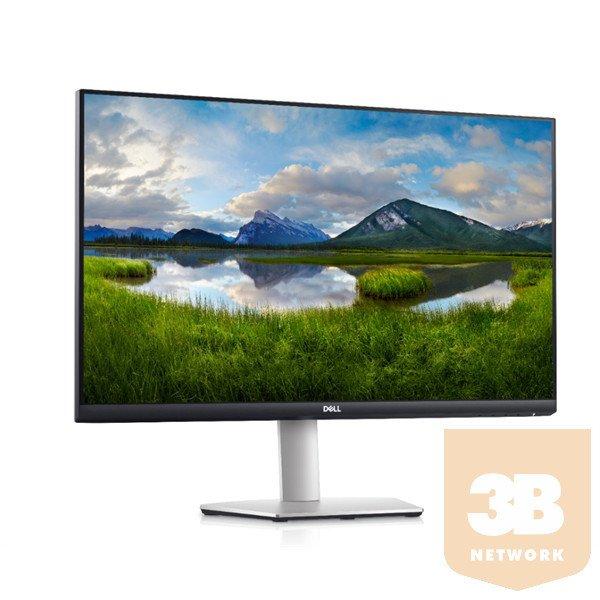 DELL LCD Monitor 27" S2722DC QHD 2560 x 1440 75 Hz IPS 1000:1, 350cd, 4ms,
HDMI, DP, USB-C, fekete