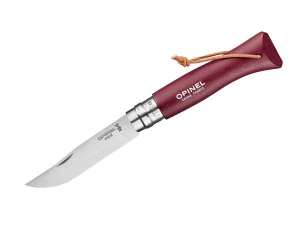 Opinel N°08 Bushwhacker Garnet 002213