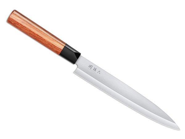 KAI Seki Magoroku Red Wood Yanagiba 21 cm